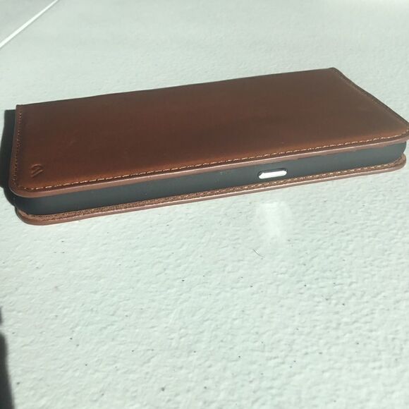 Samsung Galaxy Note 6 Leather Wallet Folio (L) - Picture 7 of 8